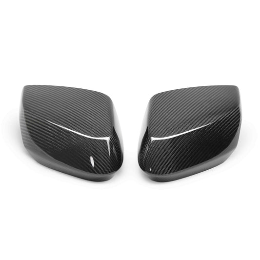 Anderson Composites 2020–24 Chevrolet Corvette C8 Stingray Carbon Fiber Replacement Mirror Covers (Pair), view 2
