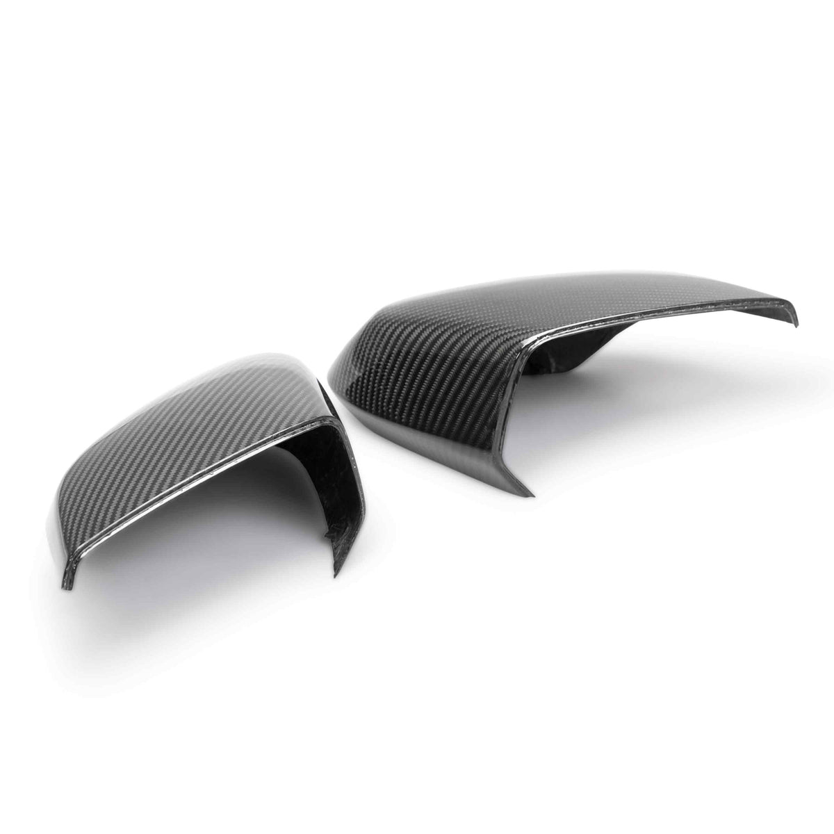 Anderson Composites 2020–24 Chevrolet Corvette C8 Stingray Carbon Fiber Replacement Mirror Covers (Pair), view 3