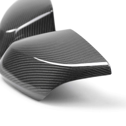 Anderson Composites 2020–24 Chevrolet Corvette C8 Stingray Carbon Fiber Replacement Mirror Covers (Pair), view 4
