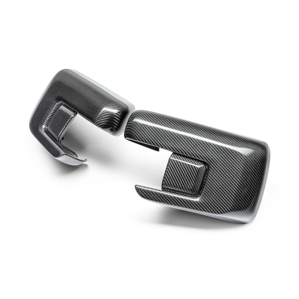 2021-25 Ford F-150 carbon fiber mirror caps
