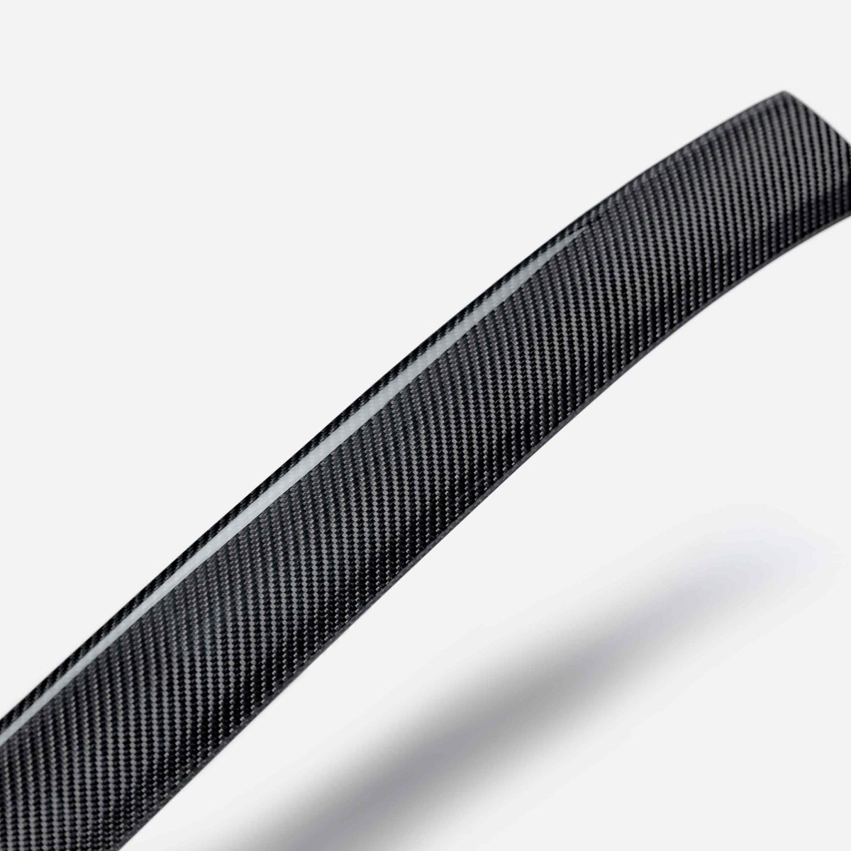Anderson Composites 2020–24 Chevrolet Corvette C8 Carbon Fiber Windshield Pillar Cover Replacements (Pair), view 3