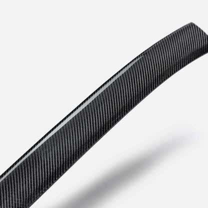 Anderson Composites 2020–24 Chevrolet Corvette C8 Carbon Fiber Windshield Pillar Cover Replacements (Pair), view 3
