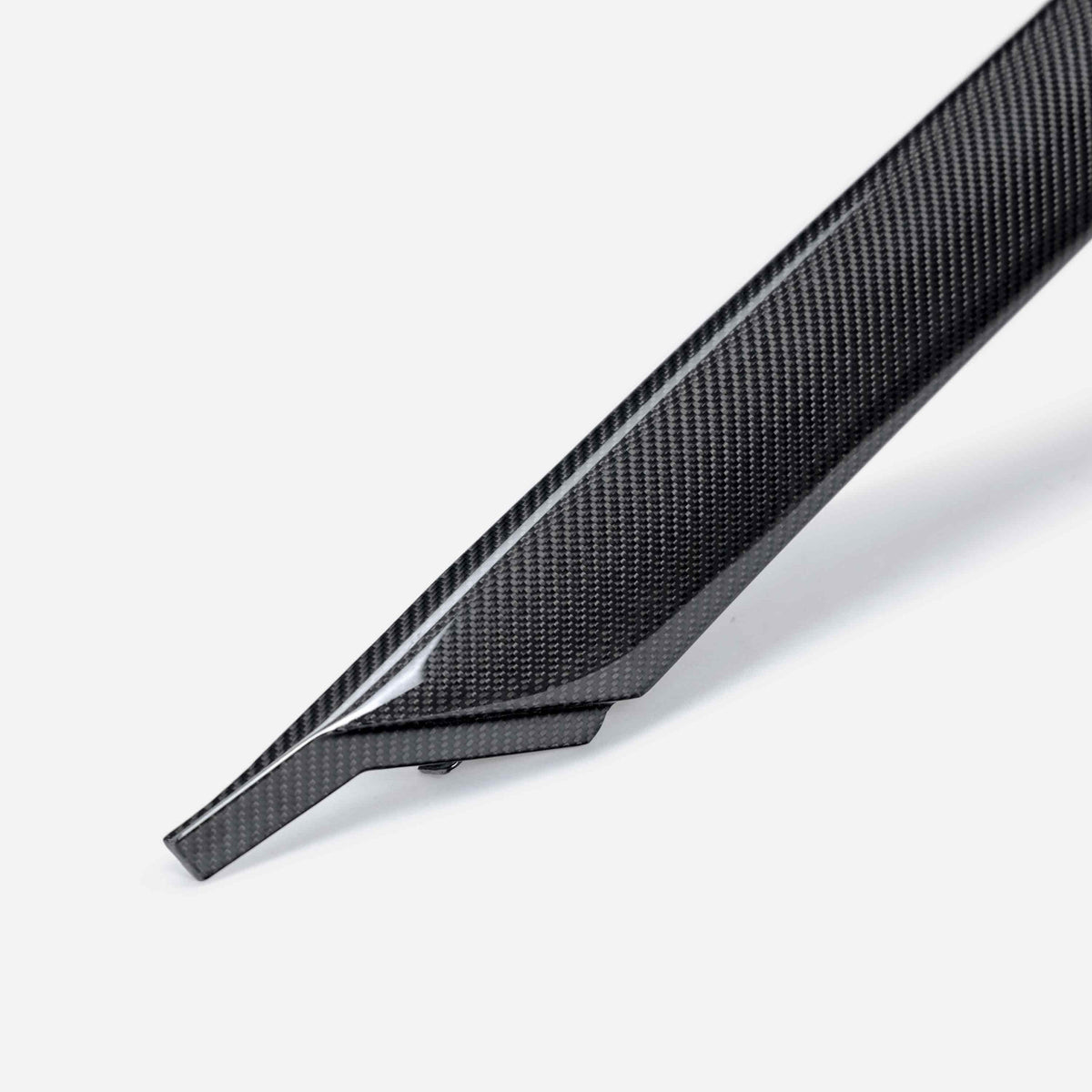 Anderson Composites 2020–24 Chevrolet Corvette C8 Carbon Fiber Windshield Pillar Cover Replacements (Pair), view 4