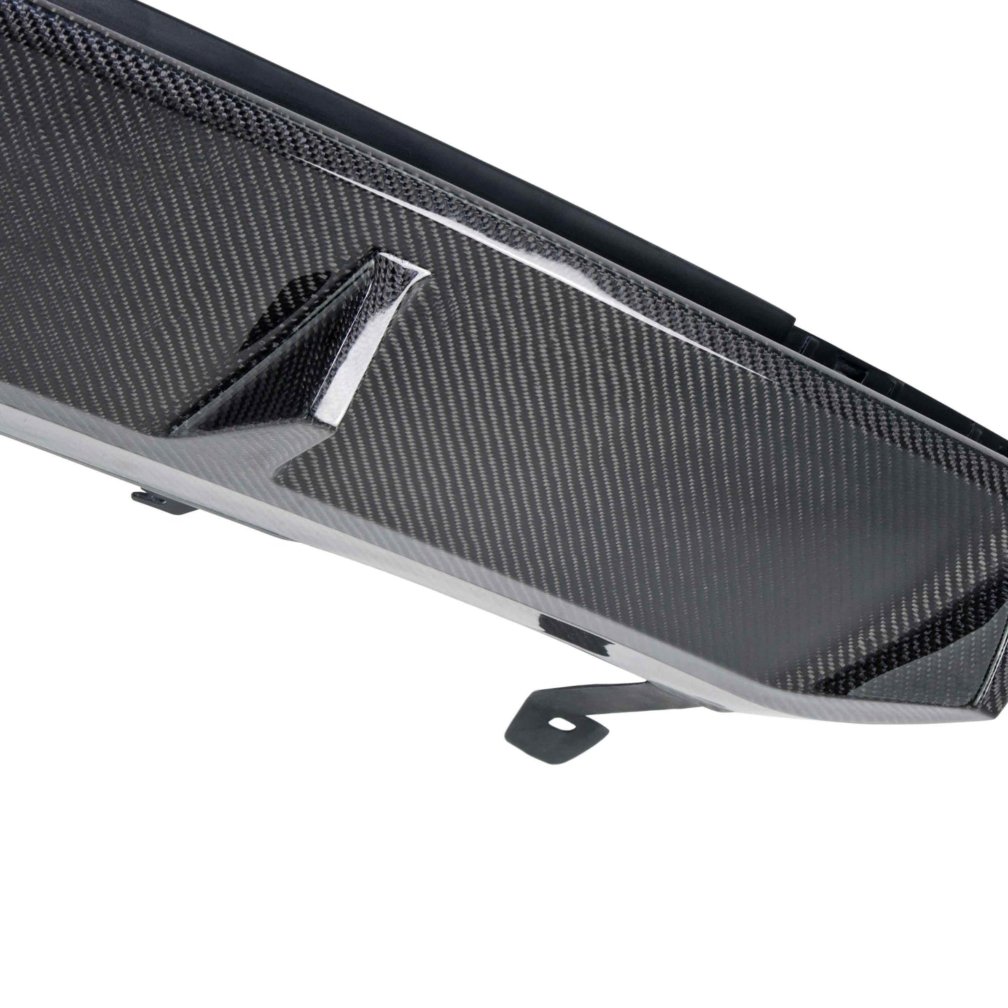 CARBON FIBER REAR DIFFUSER FOR 2013-2014 FORD MUSTANG GT500 AND 2013-2014 MUSTANG GT W/APP PKG, 2013 BOSS 302