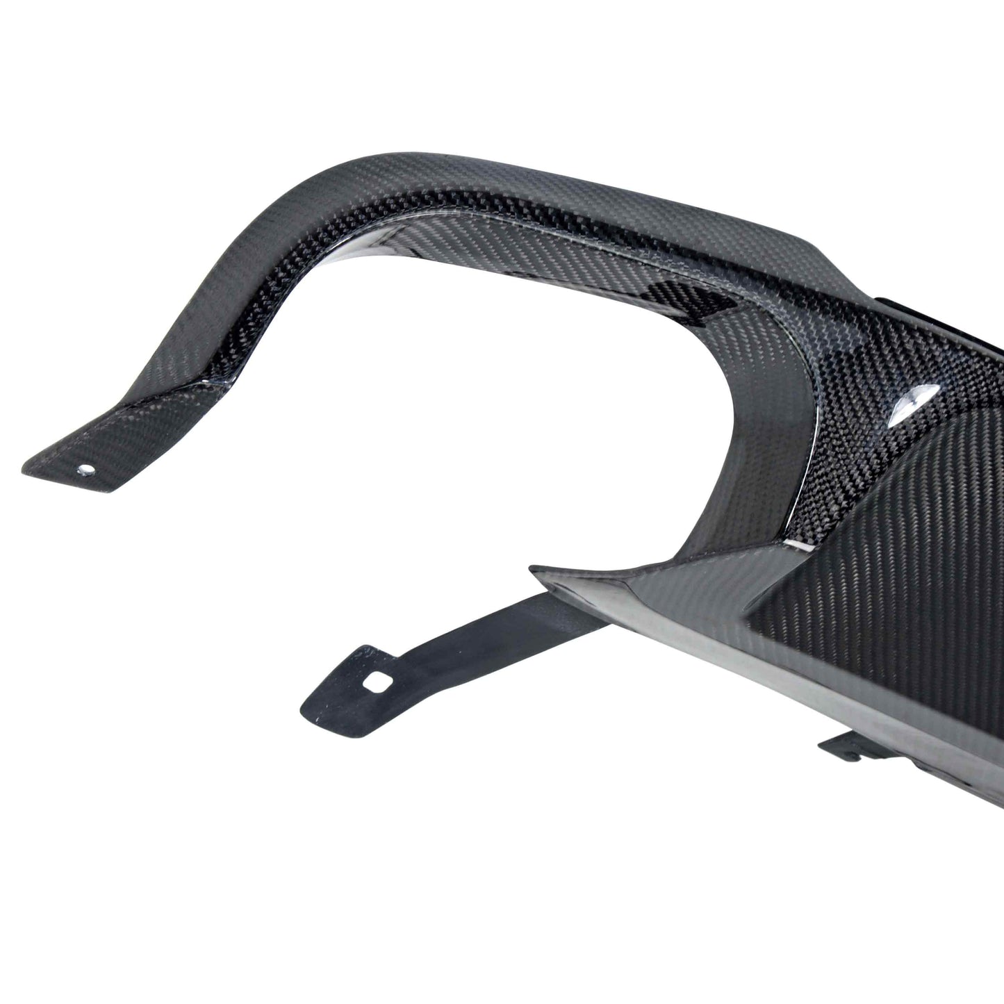 CARBON FIBER REAR DIFFUSER FOR 2013-2014 FORD MUSTANG GT500 AND 2013-2014 MUSTANG GT W/APP PKG, 2013 BOSS 302
