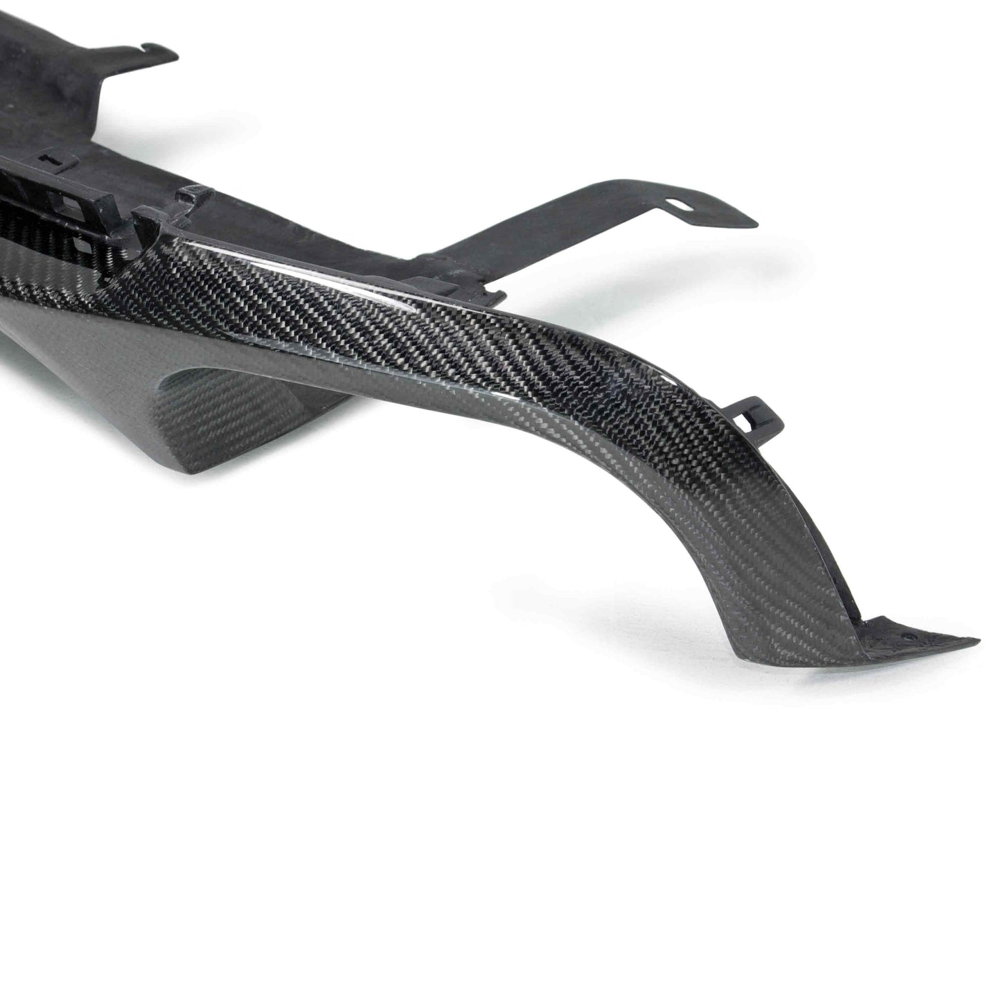 CARBON FIBER REAR DIFFUSER FOR 2013-2014 FORD MUSTANG GT500 AND 2013-2014 MUSTANG GT W/APP PKG, 2013 BOSS 302