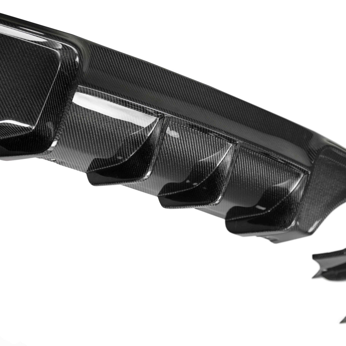 2020–23 Dodge Charger Widebody Type-MB Carbon Fiber Rear Diffuser