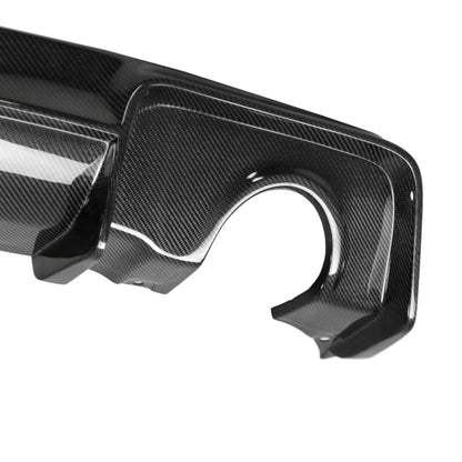 2020–23 Dodge Charger Widebody Type-MB Carbon Fiber Rear Diffuser