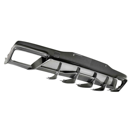Anderson Composites 2020–24 Chevrolet Corvette C8 Stingray Carbon Fiber Rear Diffuser, view 1