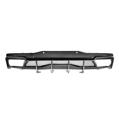 Anderson Composites 2020–24 Chevrolet Corvette C8 Stingray Carbon Fiber Rear Diffuser, view 2