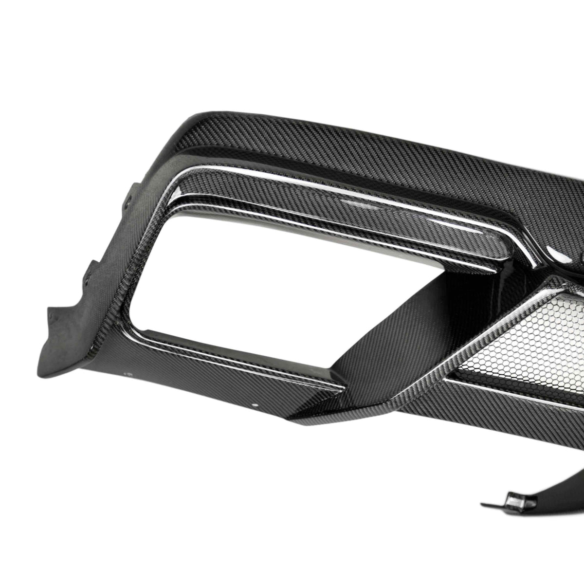 Anderson Composites 2020–24 Chevrolet Corvette C8 Stingray Carbon Fiber Rear Diffuser, view 4