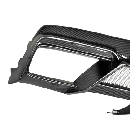 Anderson Composites 2020–24 Chevrolet Corvette C8 Stingray Carbon Fiber Rear Diffuser, view 4