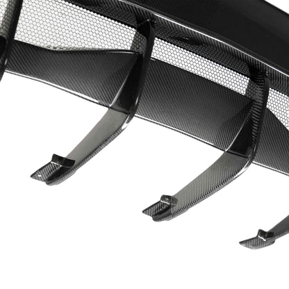 Anderson Composites 2020–24 Chevrolet Corvette C8 Stingray Carbon Fiber Rear Diffuser, view 5