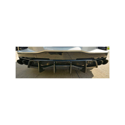 2020–26 Chevrolet Corvette C8 Carbon Fiber Rear Diffuser Fins