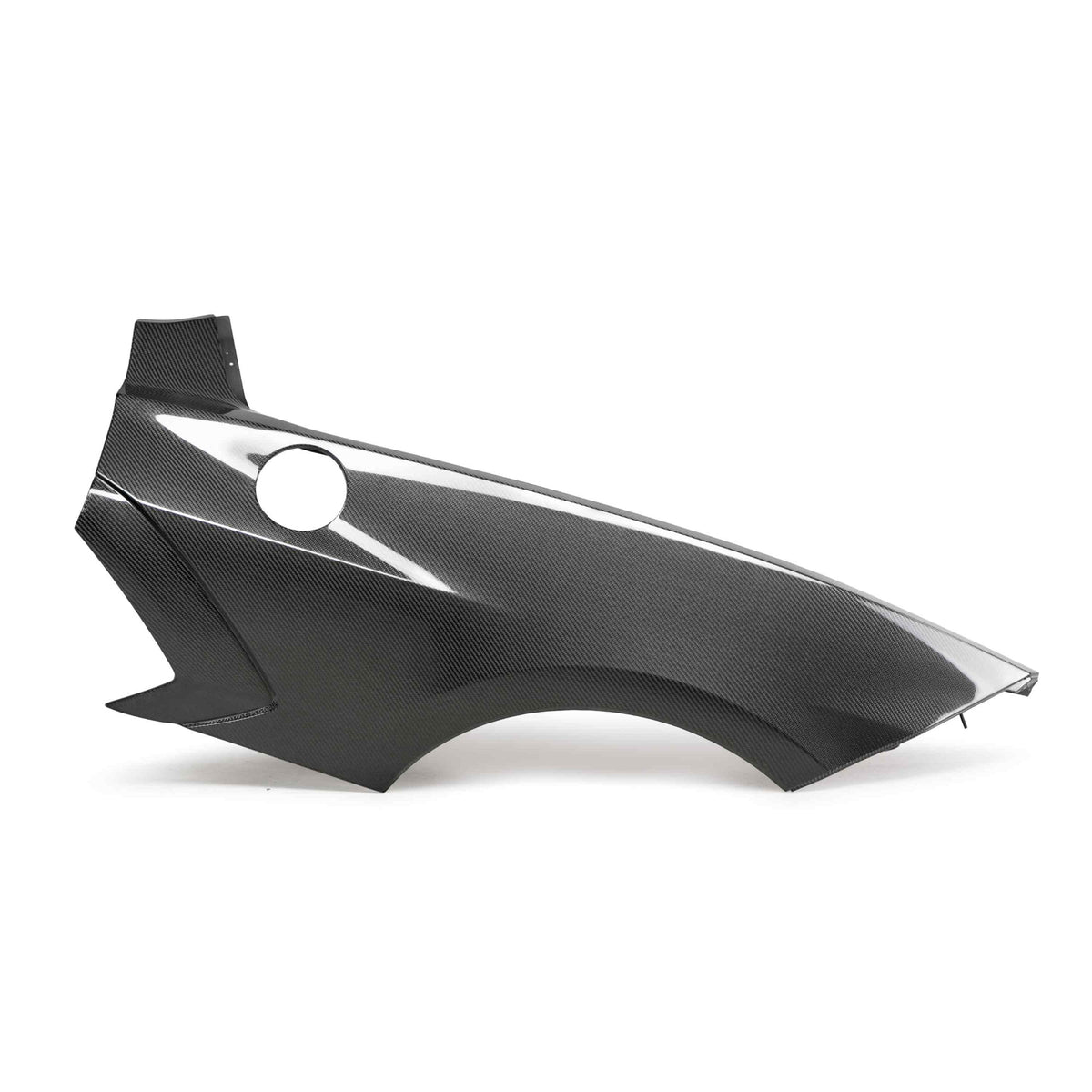 Anderson Composites Carbon Fiber Rear Quarter Panels for 2020–2025 Chevrolet Corvette C8 Stingray (Pair) — view 1