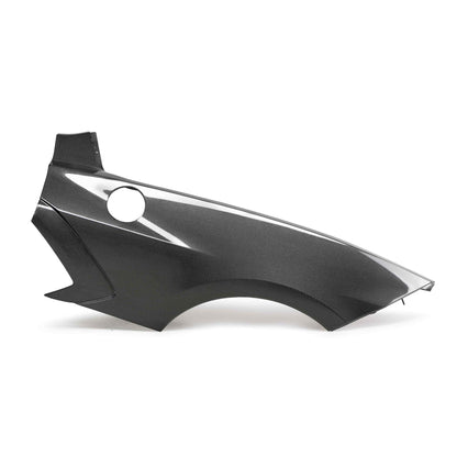 Anderson Composites Carbon Fiber Rear Quarter Panels for 2020–2025 Chevrolet Corvette C8 Stingray (Pair) — view 1