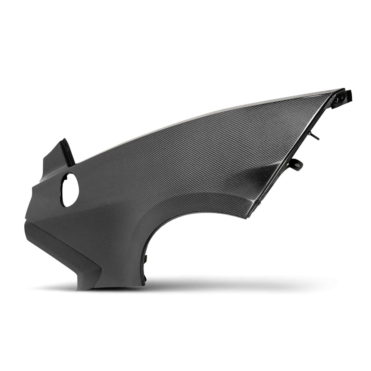 Anderson Composites Carbon Fiber Rear Quarter Panels for 2020–2025 Chevrolet Corvette C8 Stingray (Pair) — view 2