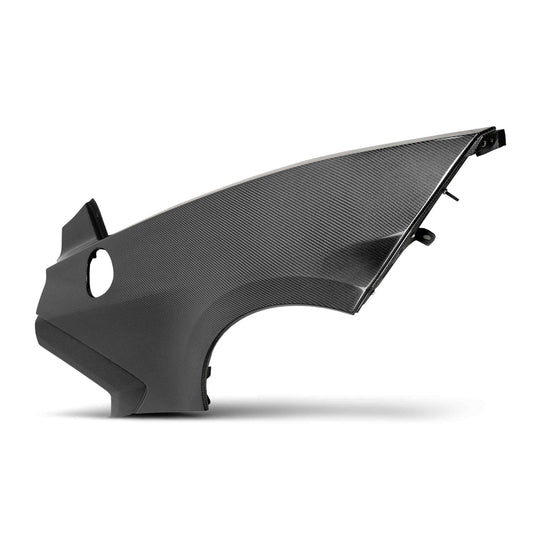 Anderson Composites Carbon Fiber Rear Quarter Panels for 2020–2025 Chevrolet Corvette C8 Stingray (Pair) — view 2