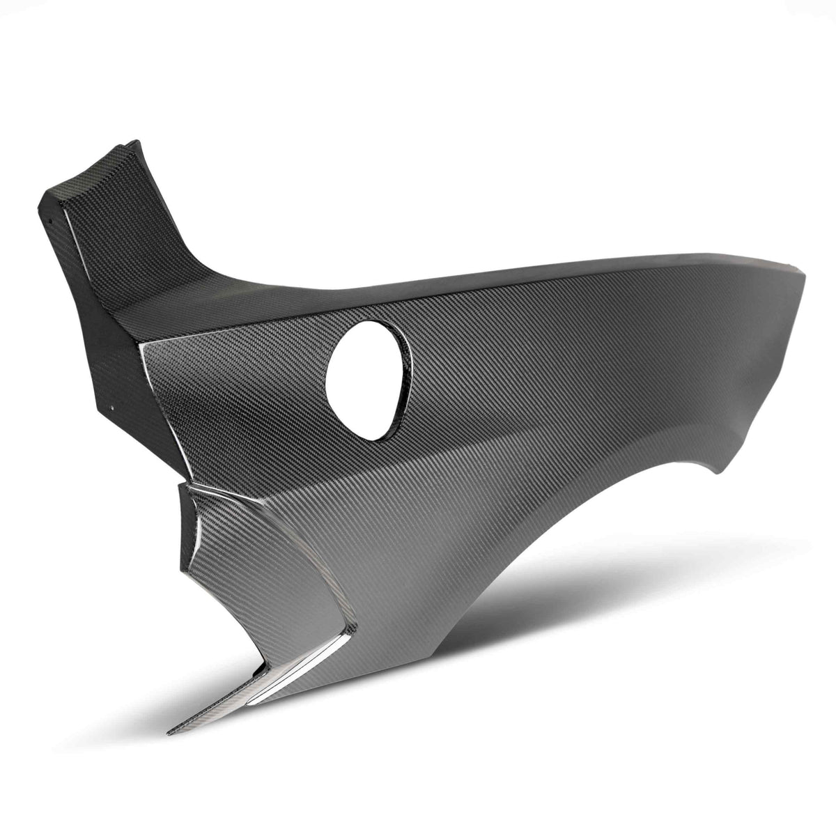 Anderson Composites Carbon Fiber Rear Quarter Panels for 2020–2025 Chevrolet Corvette C8 Stingray (Pair) — view 3