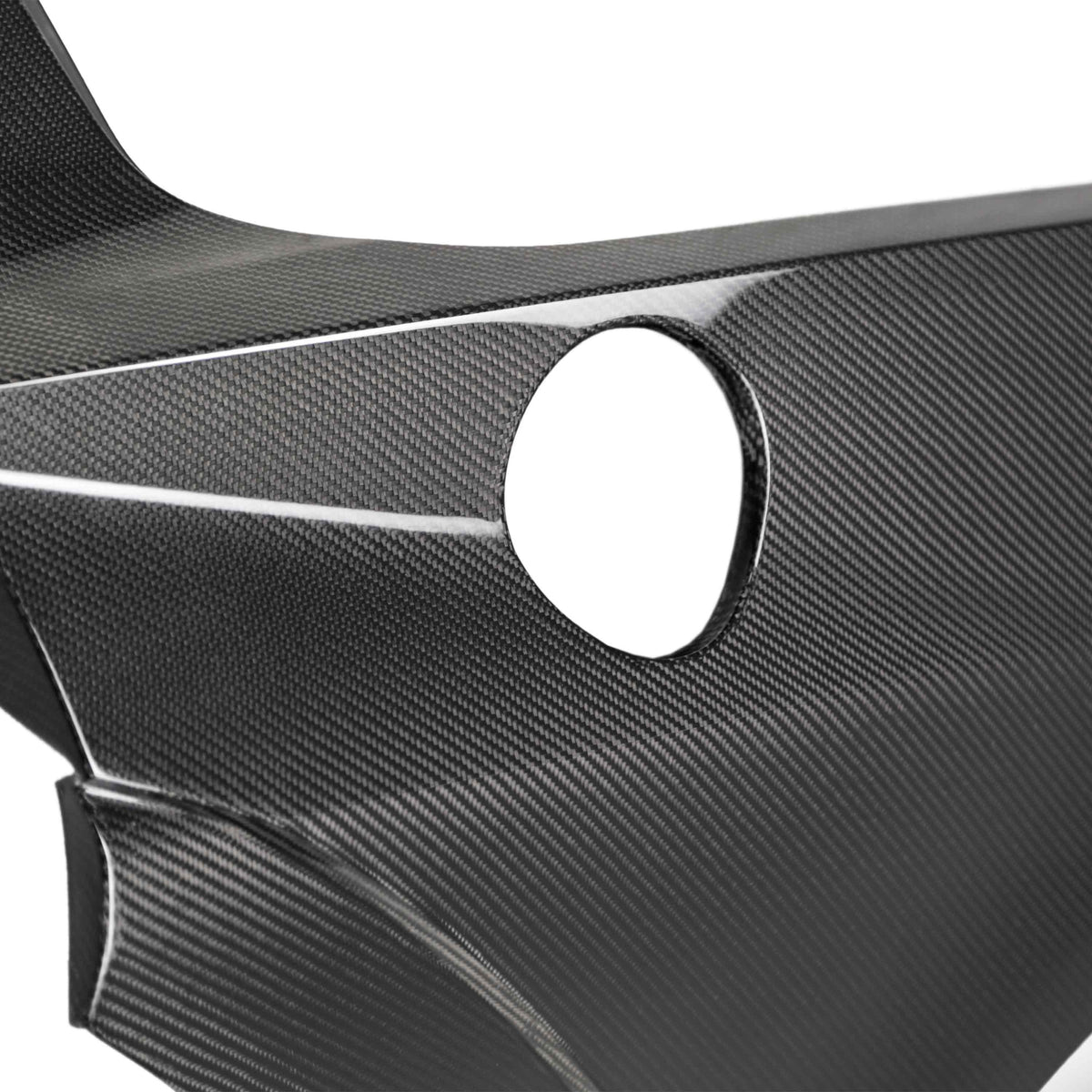 Anderson Composites Carbon Fiber Rear Quarter Panels for 2020–2025 Chevrolet Corvette C8 Stingray (Pair) — view 4