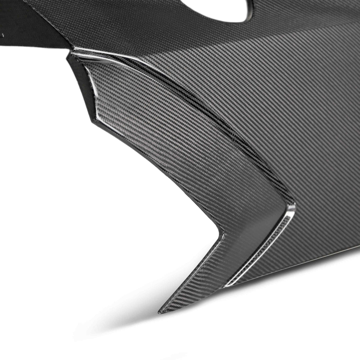 Anderson Composites Carbon Fiber Rear Quarter Panels for 2020–2025 Chevrolet Corvette C8 Stingray (Pair) — view 5