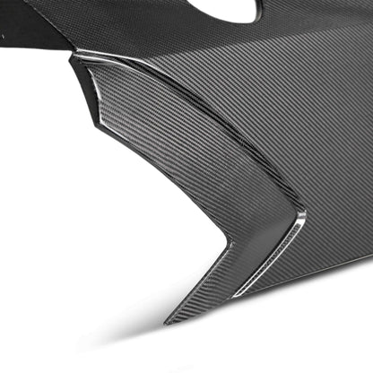 Anderson Composites Carbon Fiber Rear Quarter Panels for 2020–2025 Chevrolet Corvette C8 Stingray (Pair) — view 5