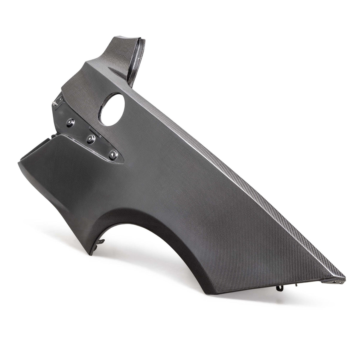 Anderson Composites AC-RF23CHC8Z6 carbon fiber rear quarter panel view 3