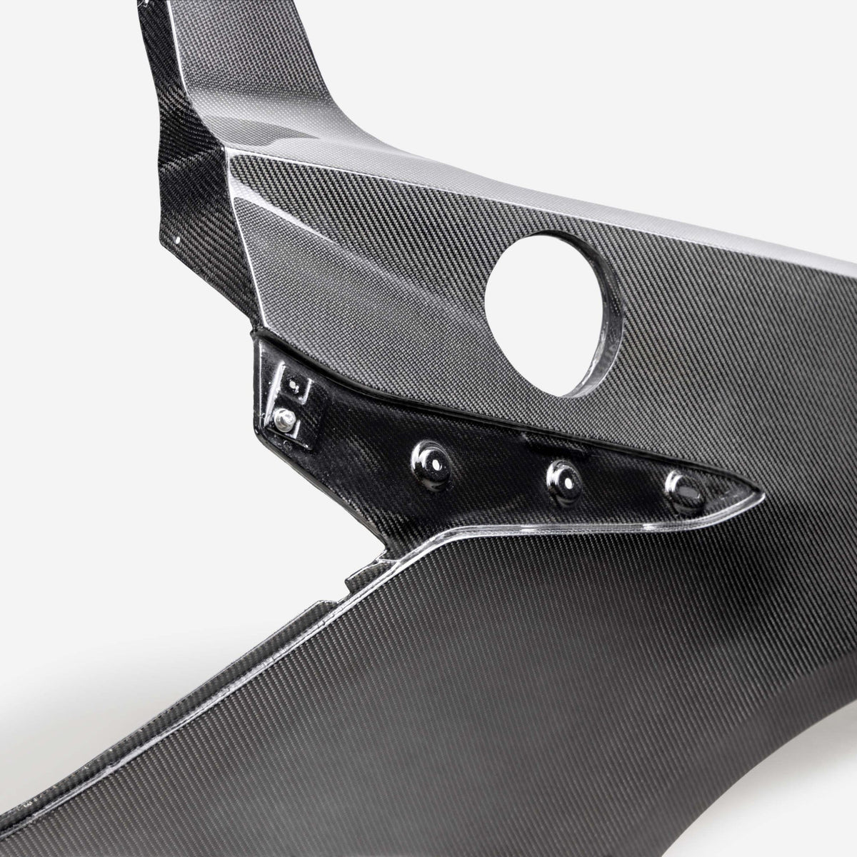 Anderson Composites AC-RF23CHC8Z6 carbon fiber rear quarter panel view 4