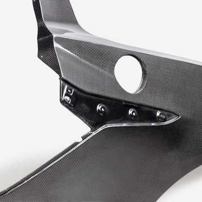Anderson Composites AC-RF23CHC8Z6 carbon fiber rear quarter panel view 4
