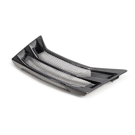 Anderson Composites 2020–24 Chevrolet Corvette C8 Convertible Carbon Fiber Rear Hatch Vent, view 1