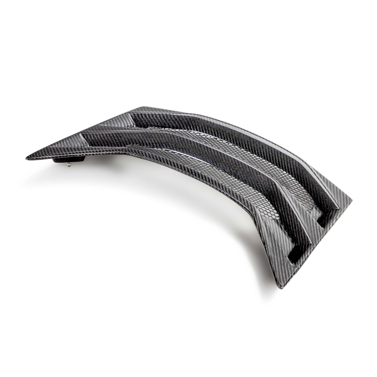 Anderson Composites 2020–24 Chevrolet Corvette C8 Convertible Carbon Fiber Rear Hatch Vent, view 2
