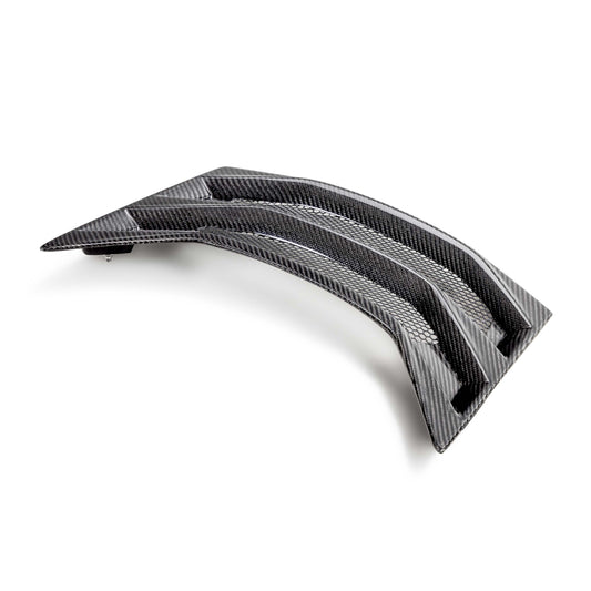 Anderson Composites 2020–24 Chevrolet Corvette C8 Convertible Carbon Fiber Rear Hatch Vent, view 2