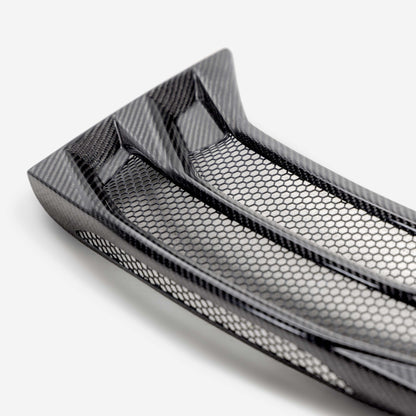 Anderson Composites 2020–24 Chevrolet Corvette C8 Convertible Carbon Fiber Rear Hatch Vent, view 4