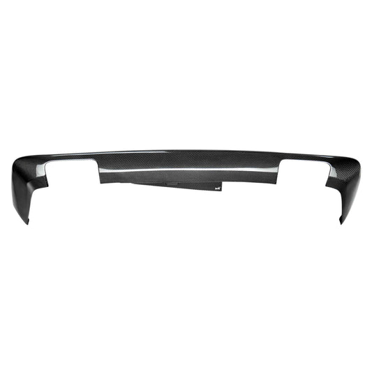 2008–14 Dodge Challenger Anderson Composites Carbon Fiber Rear Valance, view 2
