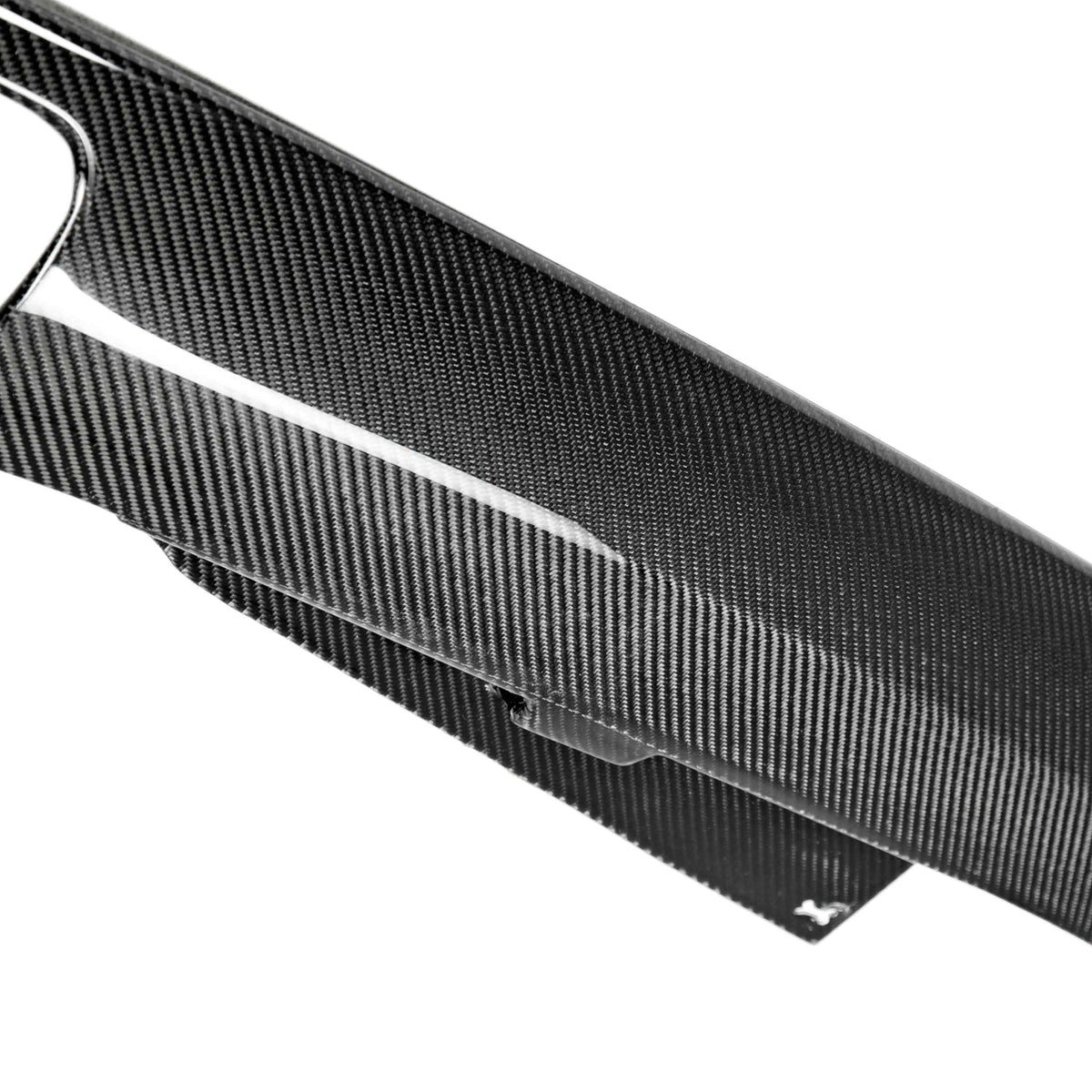 2008–14 Dodge Challenger Anderson Composites Carbon Fiber Rear Valance, view 3