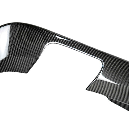 2008–14 Dodge Challenger Anderson Composites Carbon Fiber Rear Valance, view 4