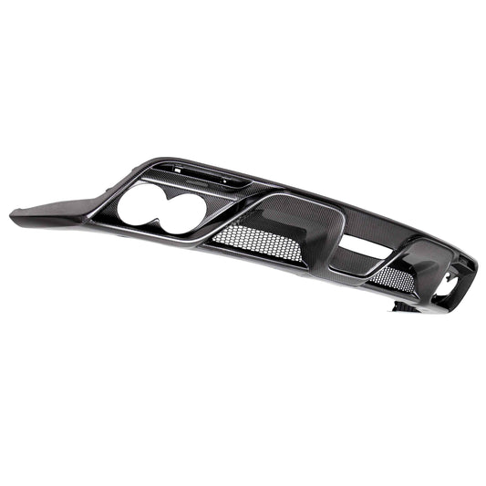 2015-20 MUSTANG SHELBY GT350 CARBON FIBER REAR DIFFUSER