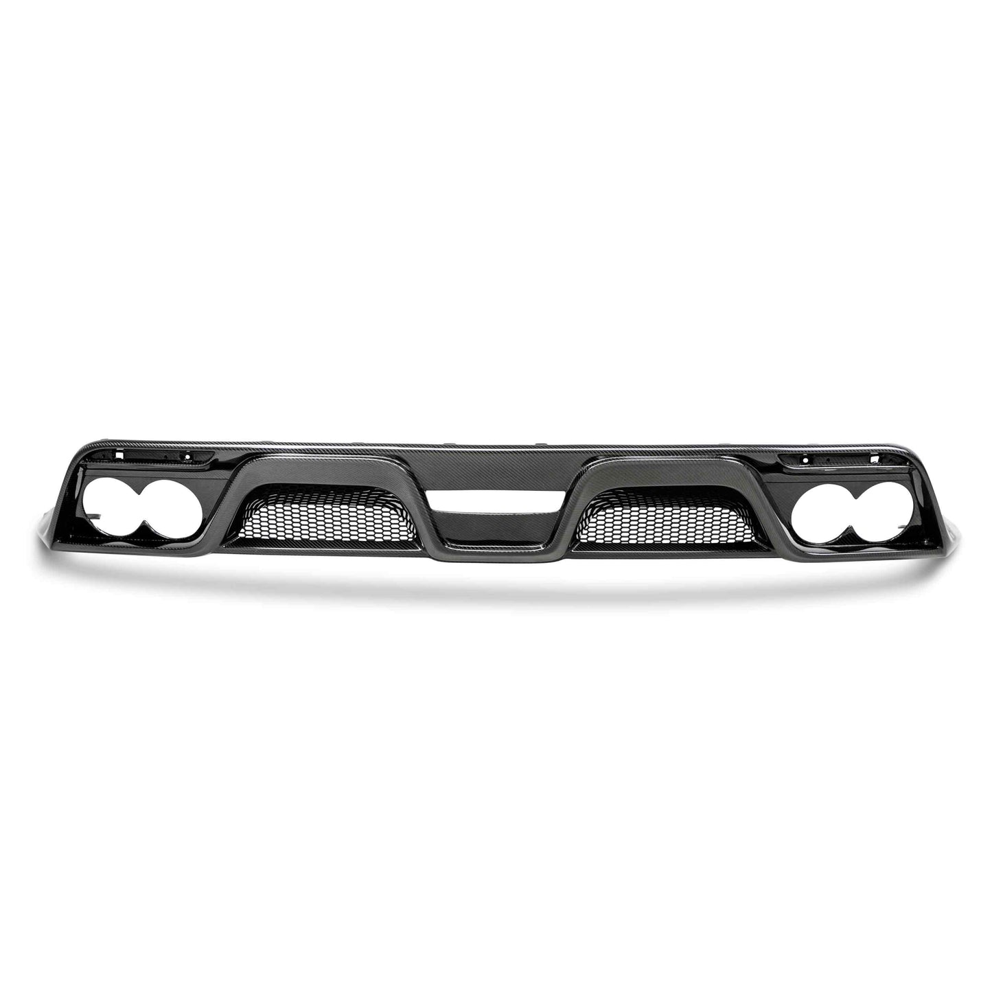 2015-20 MUSTANG SHELBY GT350 CARBON FIBER REAR DIFFUSER