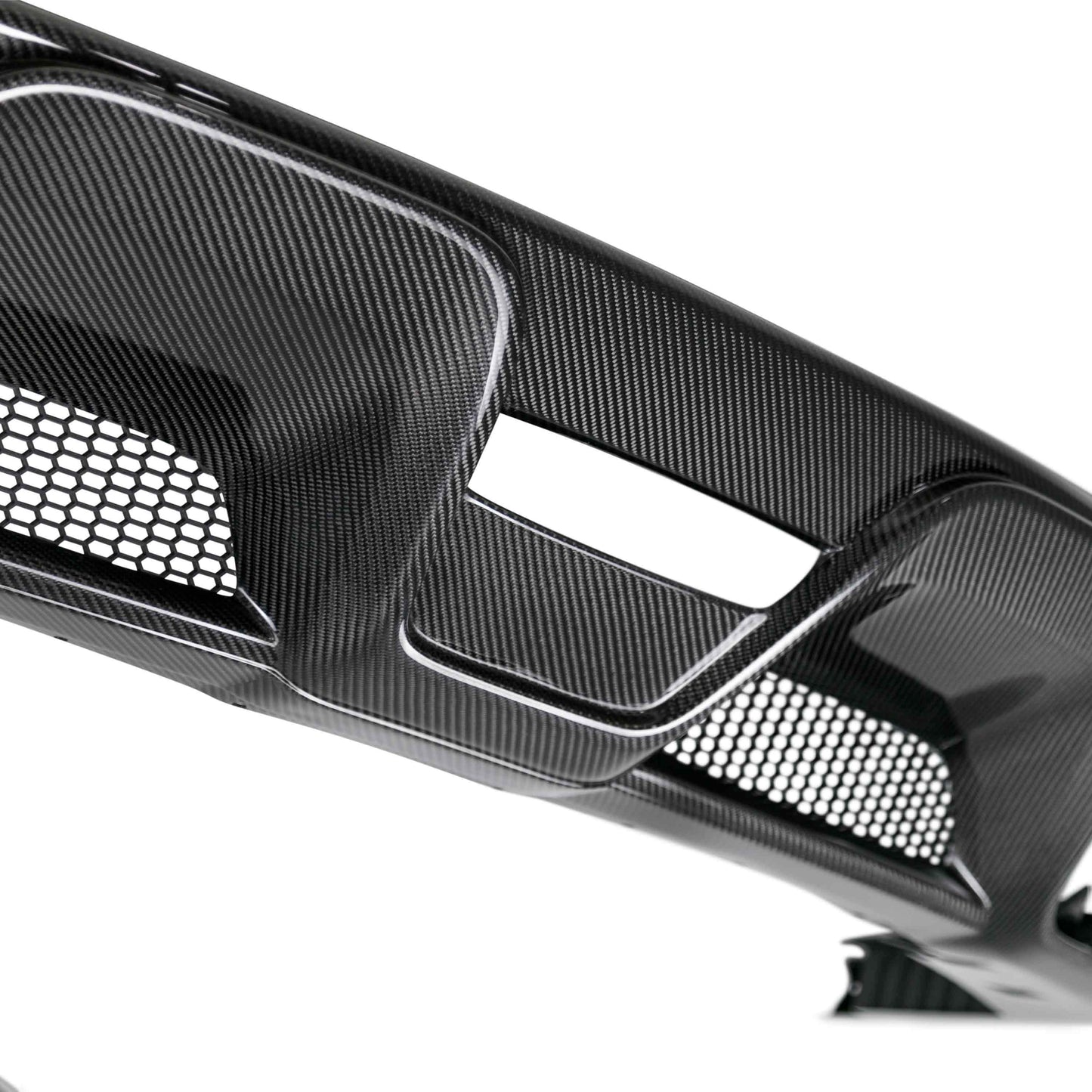 2015-20 MUSTANG SHELBY GT350 CARBON FIBER REAR DIFFUSER