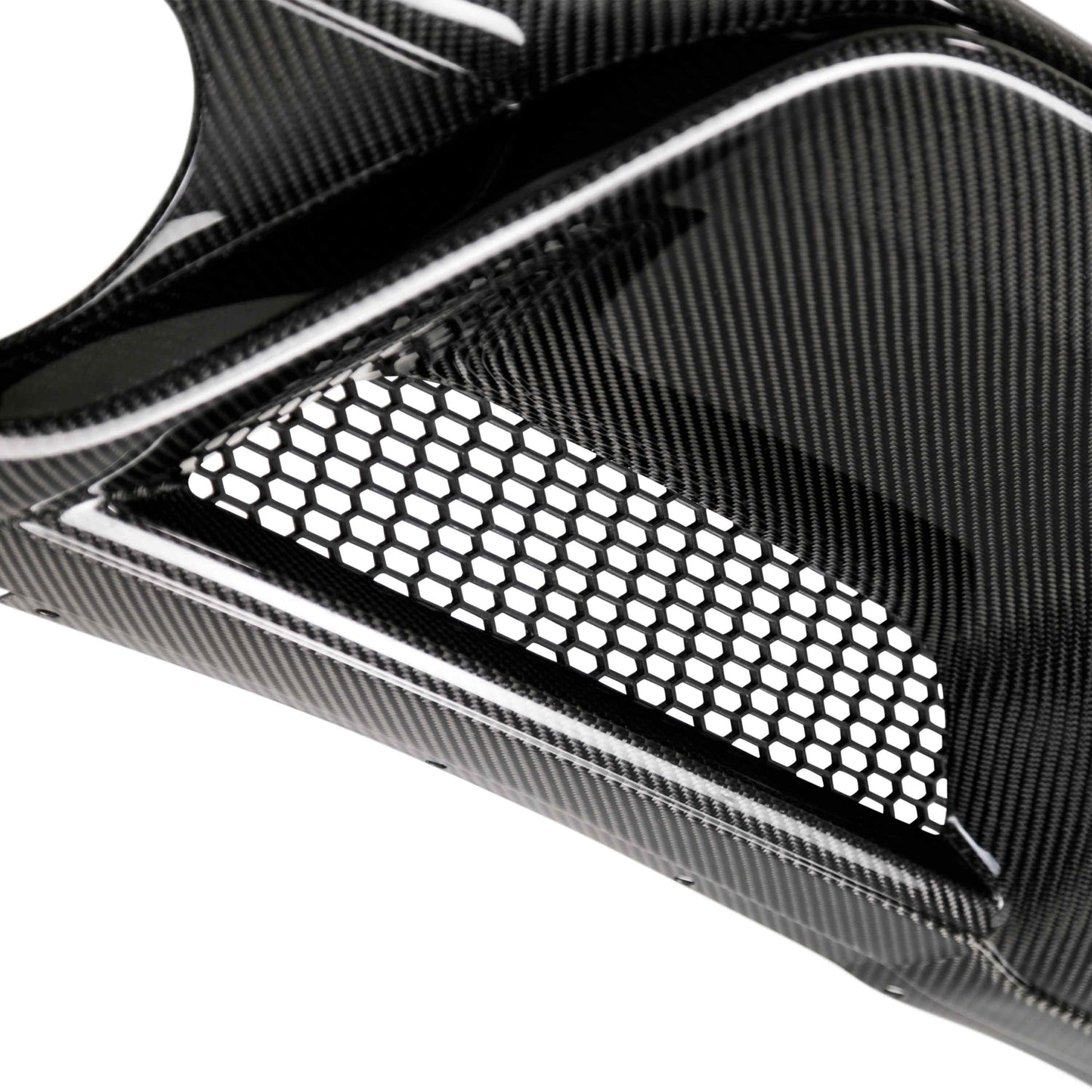 2015-20 MUSTANG SHELBY GT350 CARBON FIBER REAR DIFFUSER
