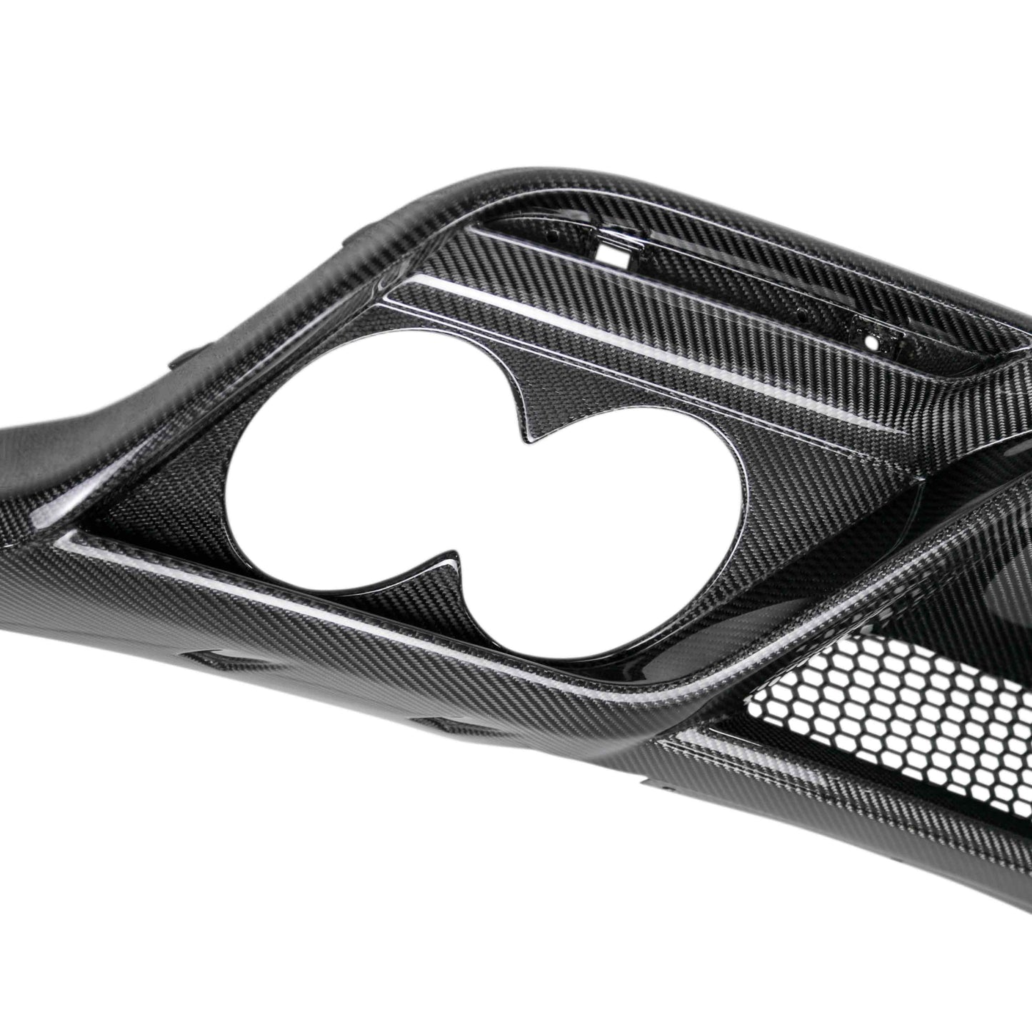 2015-20 MUSTANG SHELBY GT350 CARBON FIBER REAR DIFFUSER