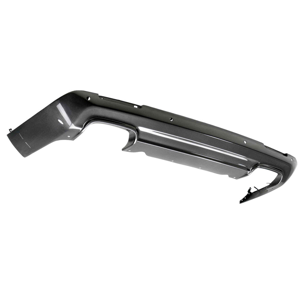 2018-23 Dodge Challenger Widebody Carbon Fiber Rear Valance