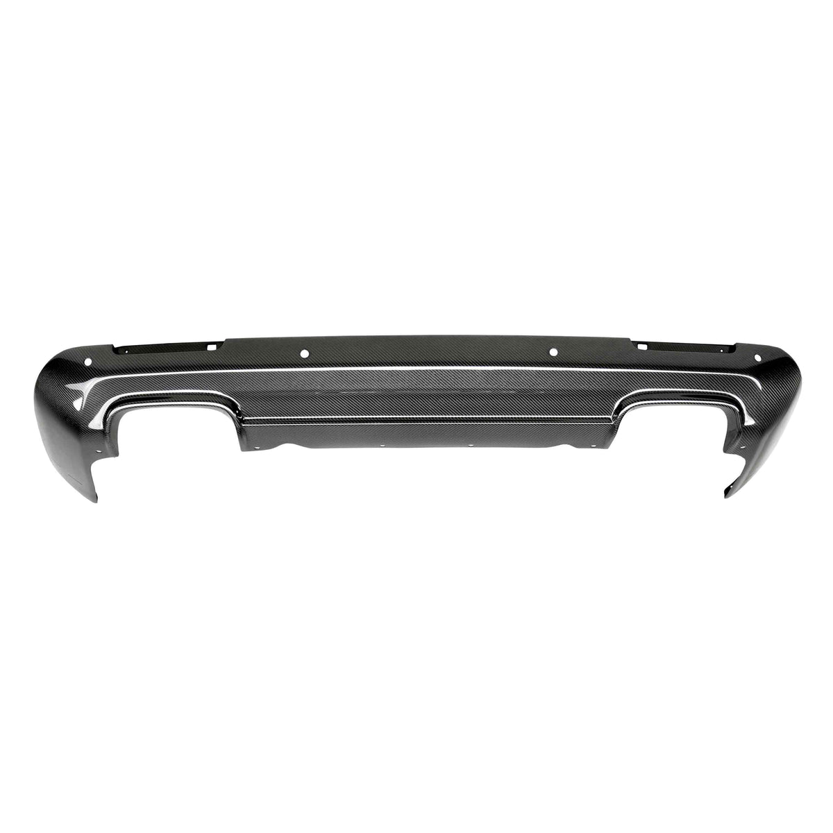 2018-23 Dodge Challenger Widebody Carbon Fiber Rear Valance - View 2