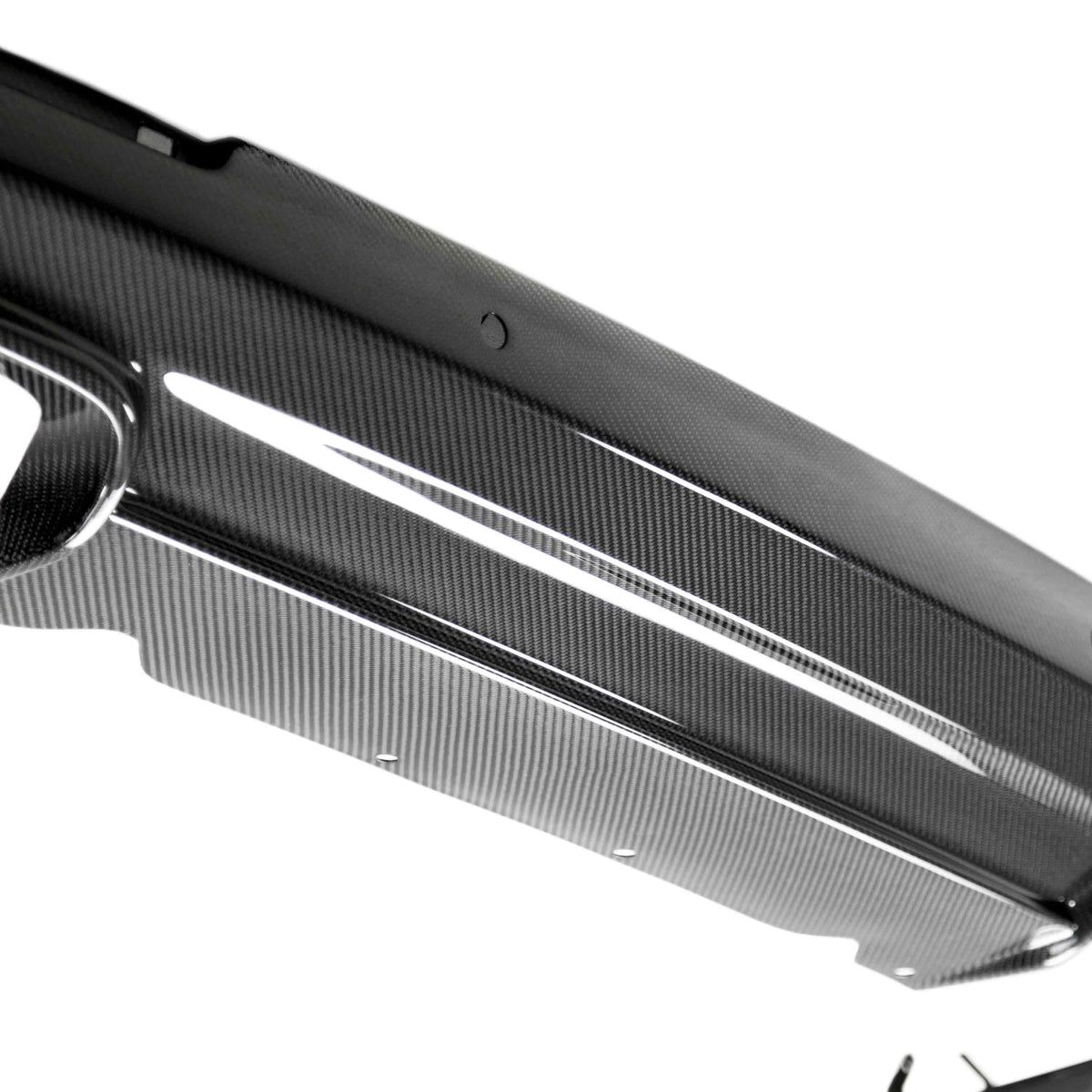 2018-23 Dodge Challenger Widebody Carbon Fiber Rear Valance - View 3