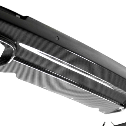 2018-23 Dodge Challenger Widebody Carbon Fiber Rear Valance - View 3