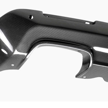 2018-23 Dodge Challenger Widebody Carbon Fiber Rear Valance - View 4