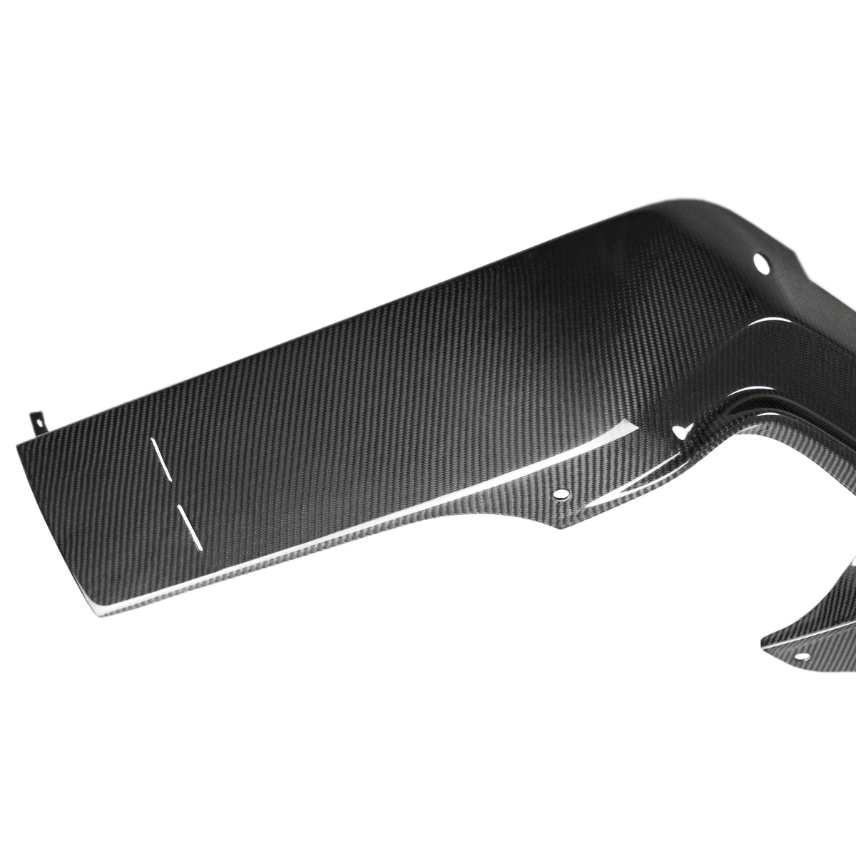2018-23 Dodge Challenger Widebody Carbon Fiber Rear Valance - View 5