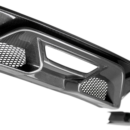 2020-22 Mustang Shelby GT500 Carbon Fiber Rear Diffuser