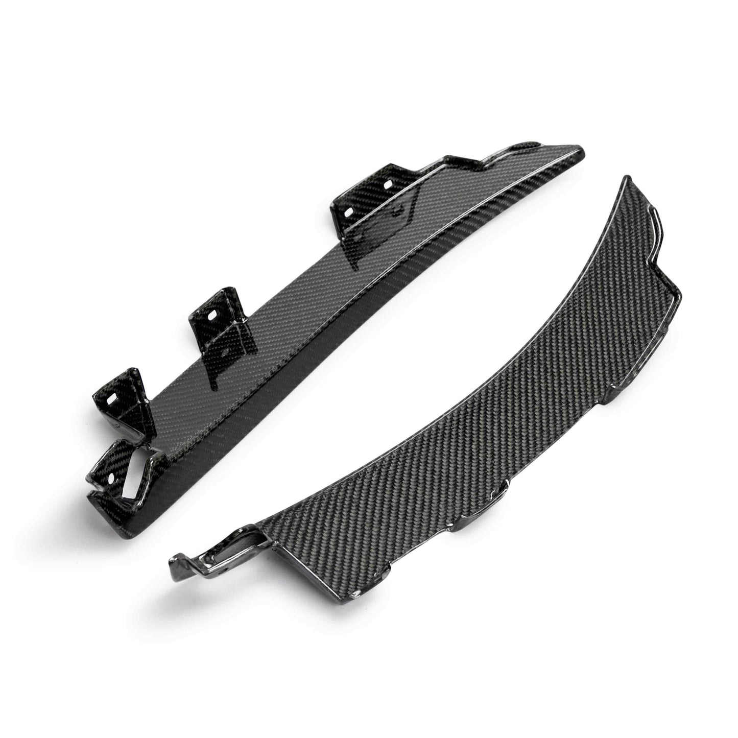 2020-22 MUSTANG SHELBY GT500 CARBON FIBER REAR SPLASH GUARDS