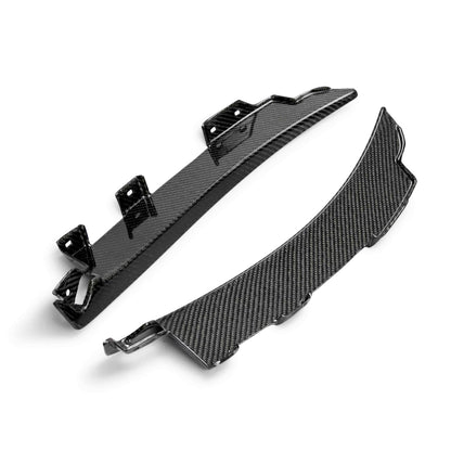 2020-22 MUSTANG SHELBY GT500 CARBON FIBER REAR SPLASH GUARDS